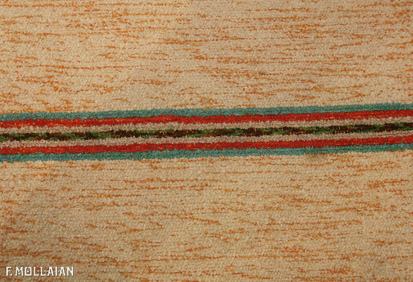 Semi-Antique Suédois Kilim n°:27558572